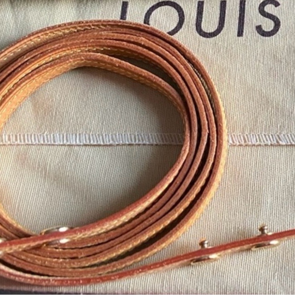 ISO - Louis Vuitton Twin Pochette Strap with Snaps